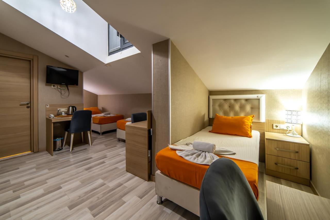 Mardy Hotel Isztambul Kültér fotó